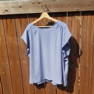 Reitmans 3x Blue Tee Blouse